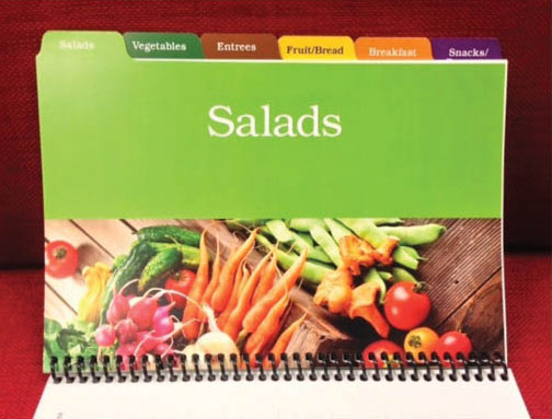 Custom Large Recipe book binders Create your own cookbook