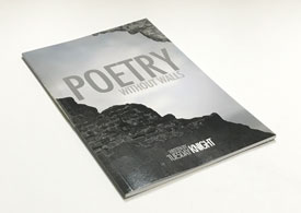 "Poetry Without Walls" book cover