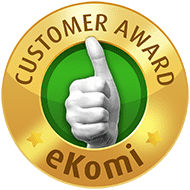 eKomi Gold Seal of Approval